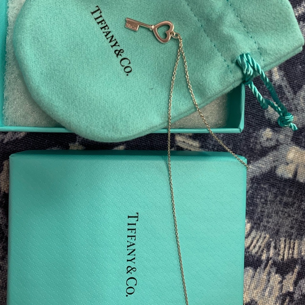 Tiffany & Company Key Pendant